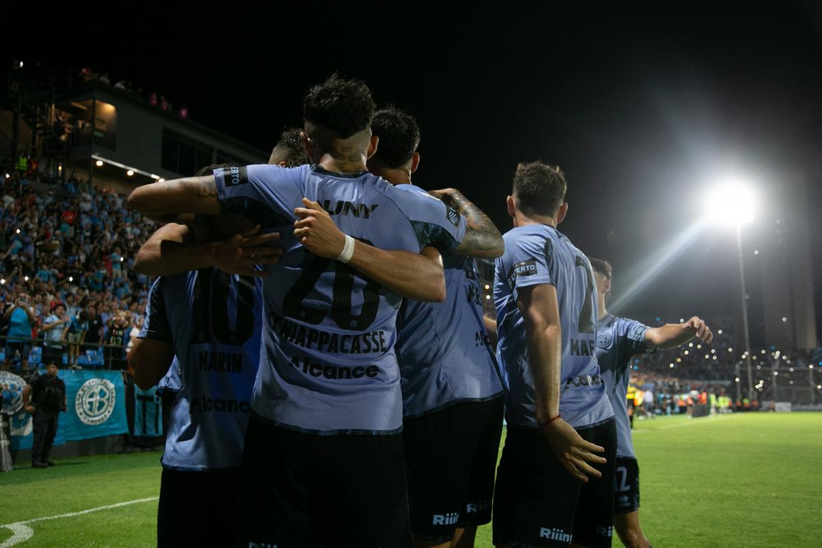 VIDEO | Belgrano se lo dio vuelta a Sarmiento y se salvó del papelón