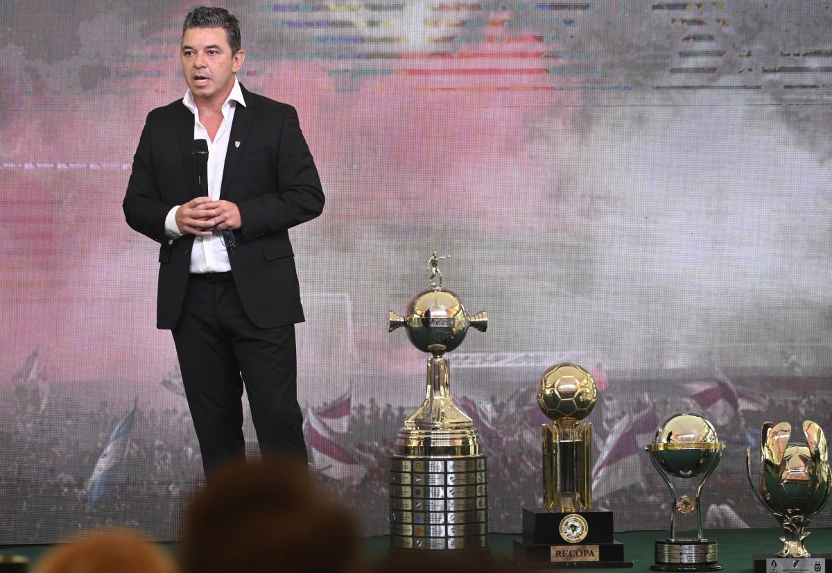 VIDEO | Gallardo, de nuevo en River: "Estoy en el lugar donde pertenezco"