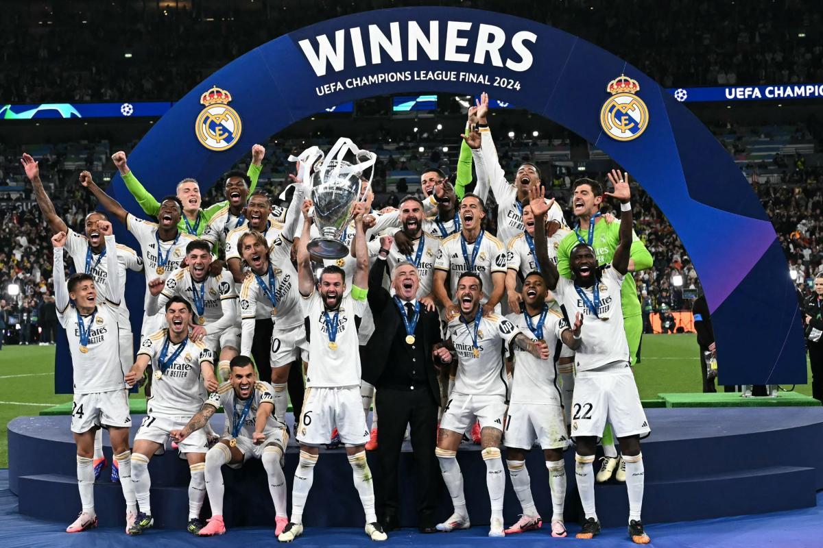 VIDEO | Real Madrid campeón como siempre: venció al Borussia Dortmund y alzó su 15º Champions League