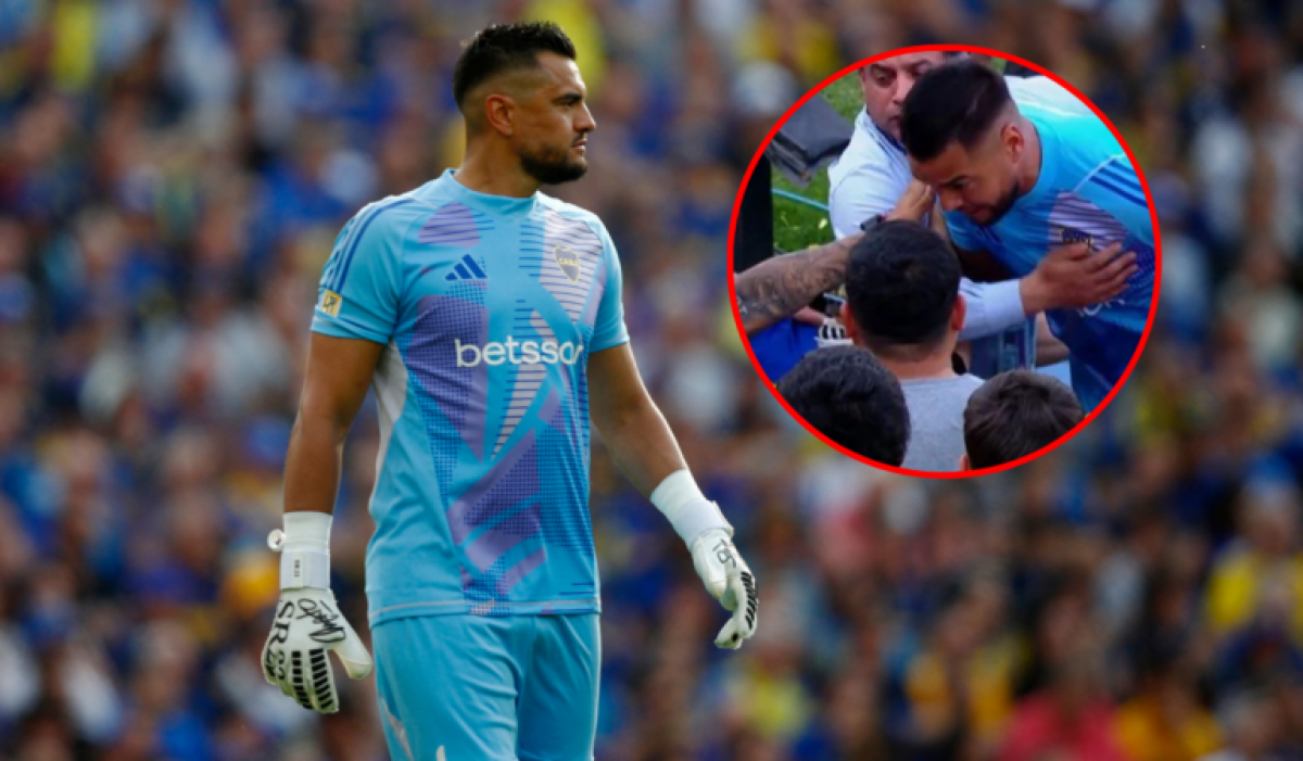 Boca sancionó duro a Chiquito Romero: "Nuestro Club debe ser una gran familia"