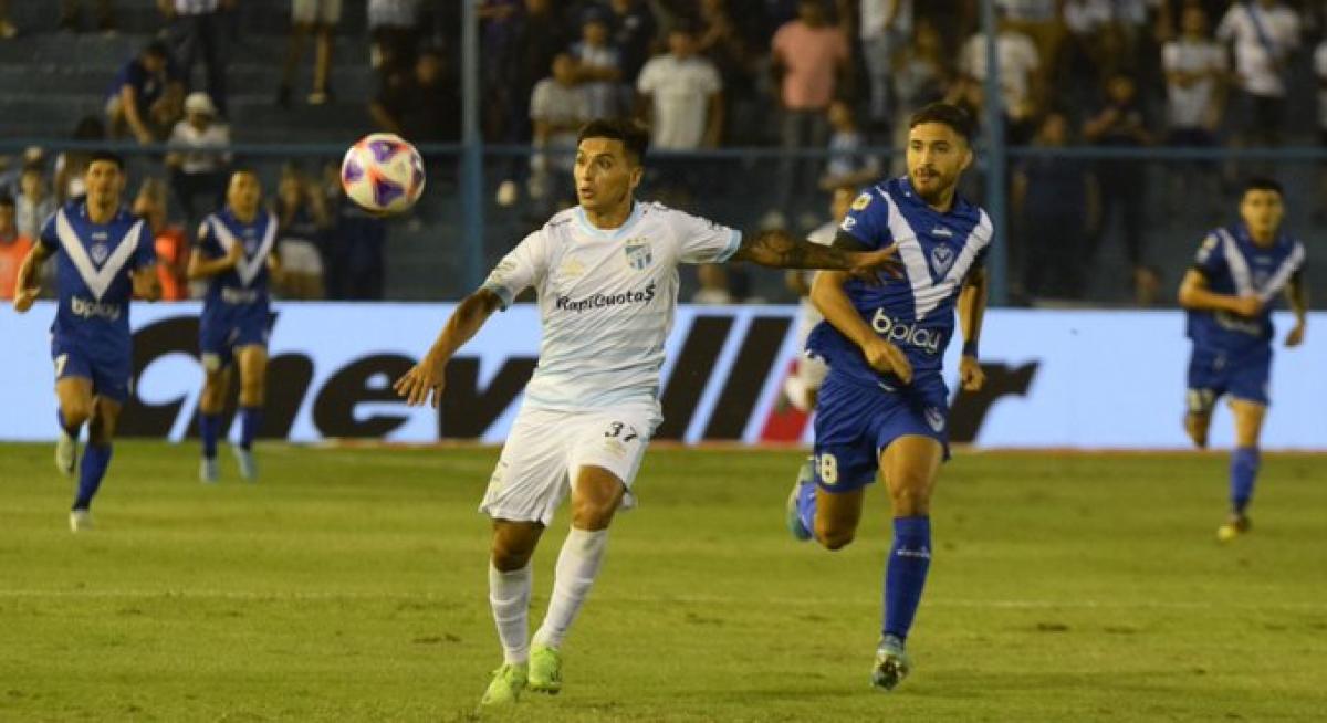Vélez lo tenía en el buche, pero Atlético Tucumán lo empató en tiempo adicional