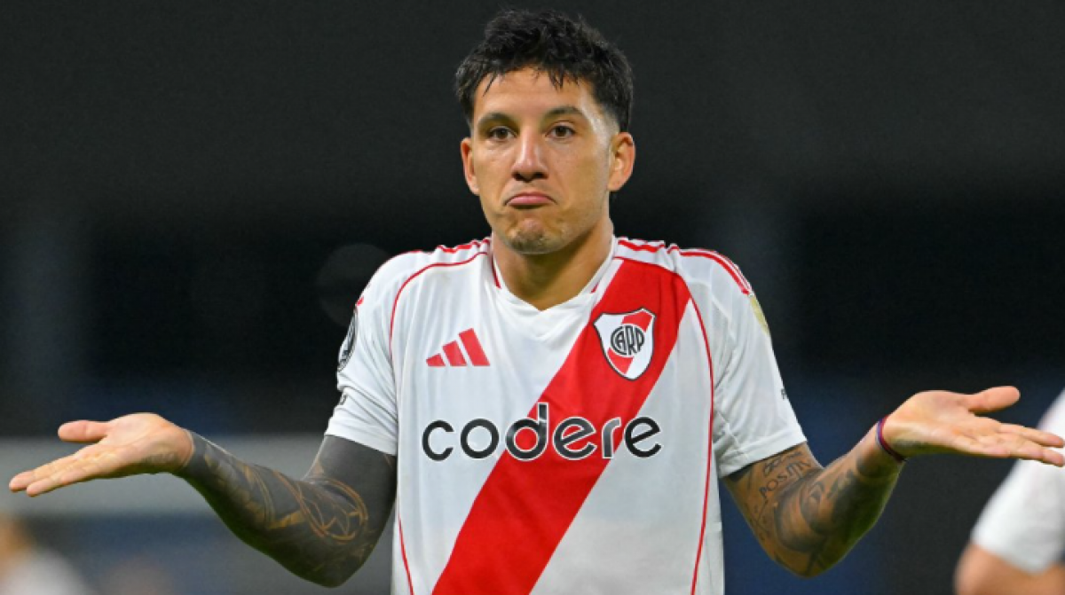 VIDEO | River estaba para el cachetazo, lo remontó en la altura y casi lo gana