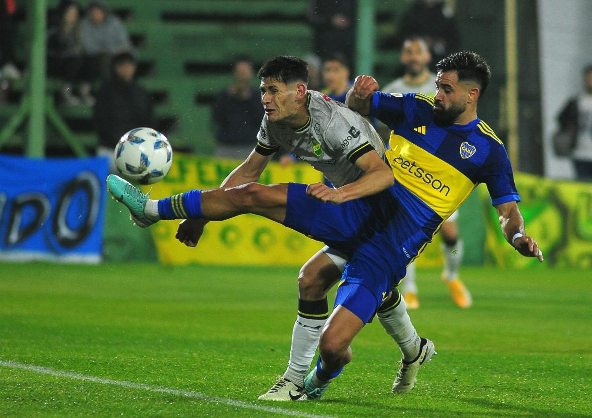 VIDEO | Boca no pudo con Defensa y Justicia en un partidazo con muchos goles