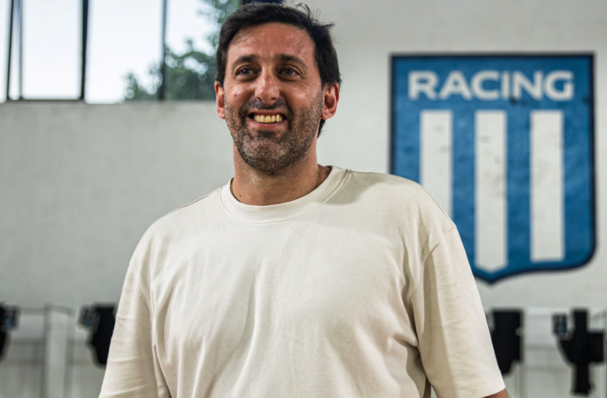 VIDEO | Diego Milito: "Voy a dejar mi vida por Racing"