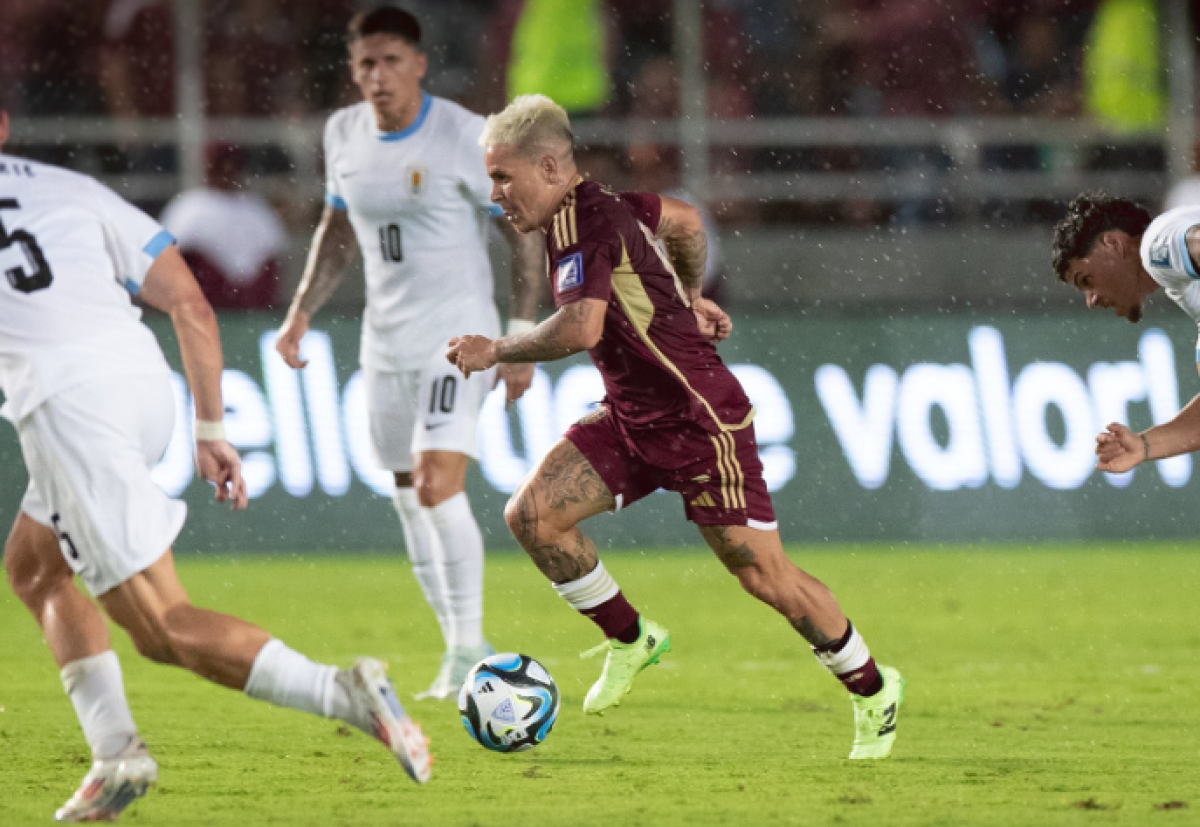 VIDEO | Venezuela fue más pero no pudo vencer a un Uruguay diezmado
