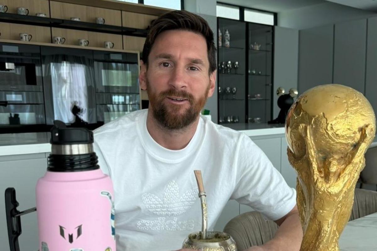 Messi celebra el segundo aniversario de la Copa del Mundo en Qatar