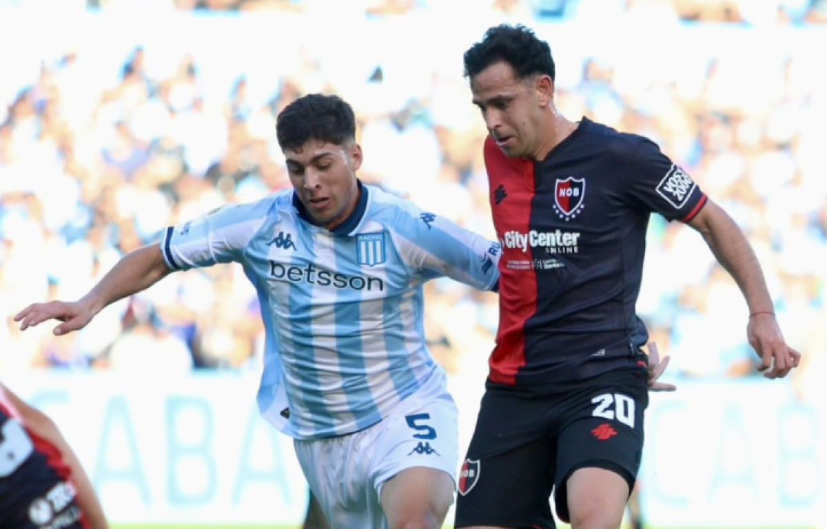 VIDEO | Racing echó a Newells del torneo y está tercero