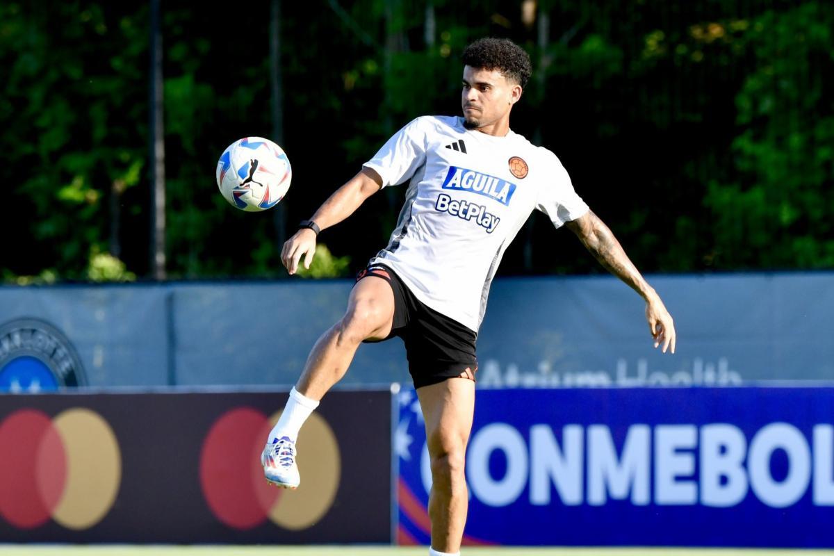 Colombia ya se entrena en Miami y Lorenzo cranea el equipo para la gran final