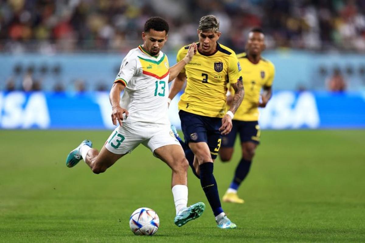 Ecuador cayó ante Senegal y quedó eliminado