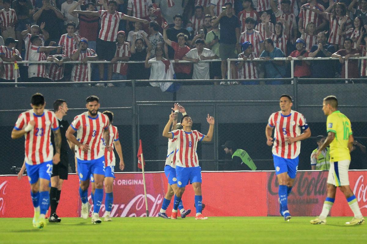 VIDEO | Paraguay le ganó un partidazo a Brasil y se prende