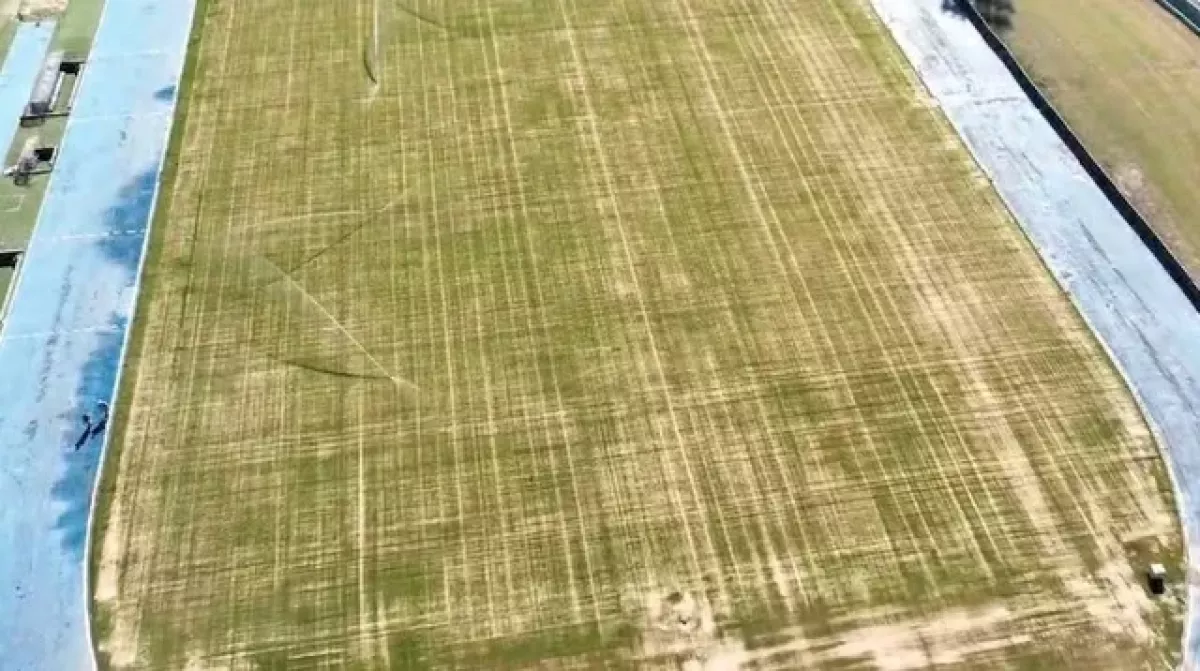 VIDEO | Preocupa el pésimo estado del campo del Kempes