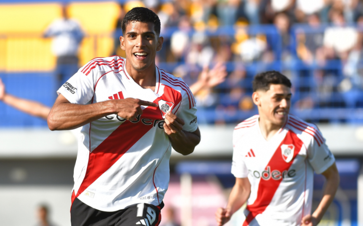 VIDEO | River le ganó de nuevo a Boca en reserva y ya lo tiene de hijo