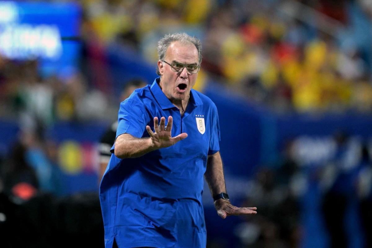 VIDEO | Para Bielsa, el partido "se desnaturalizó" cuando Colombia se quedó con un hombre de menos