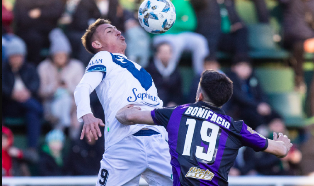 VIDEO |  Vélez ya tenía la punta en soledad pero Banfield se la sacó