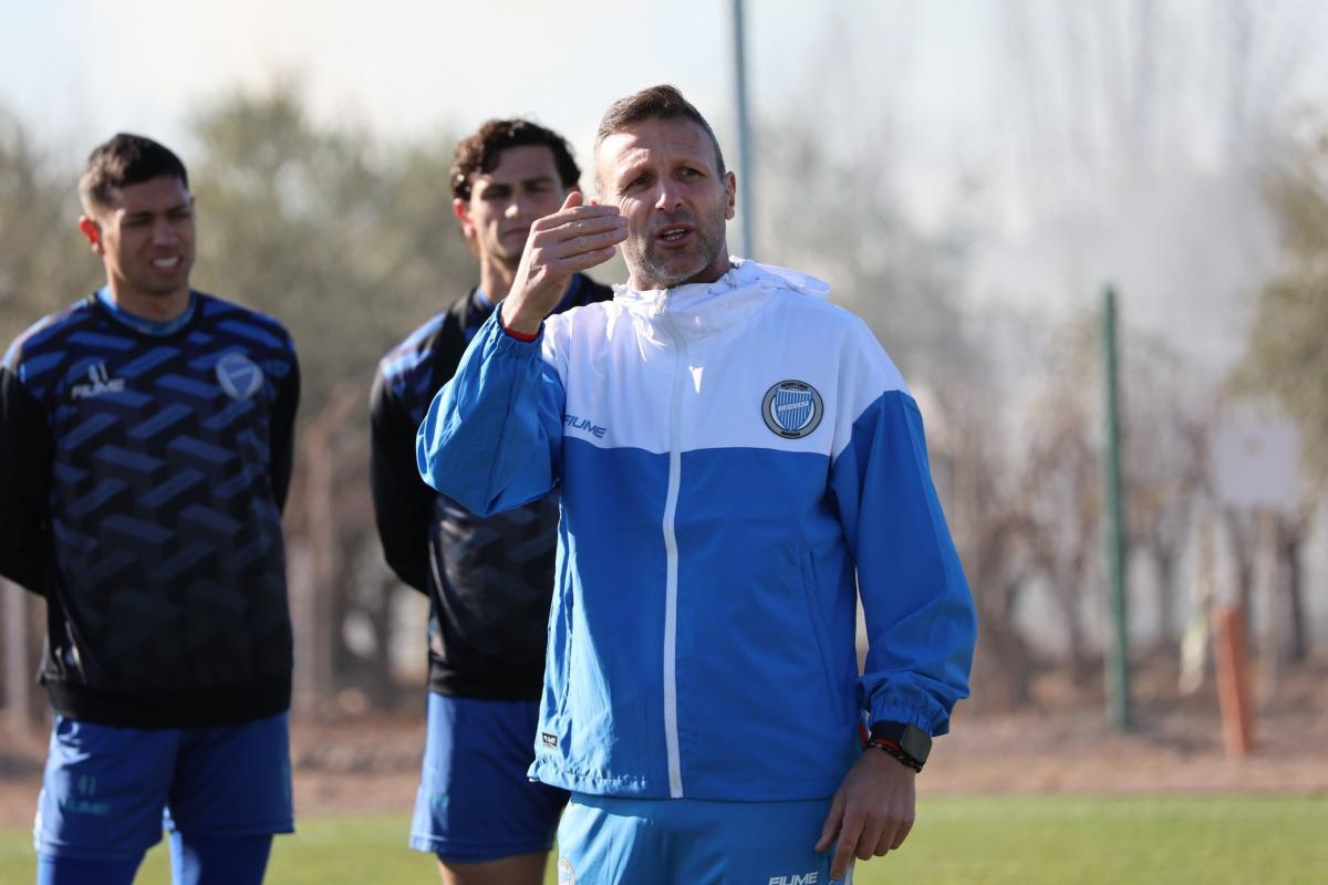 Godoy Cruz oficializó la llegada de "Tino" Ribonetto como nuevo DT