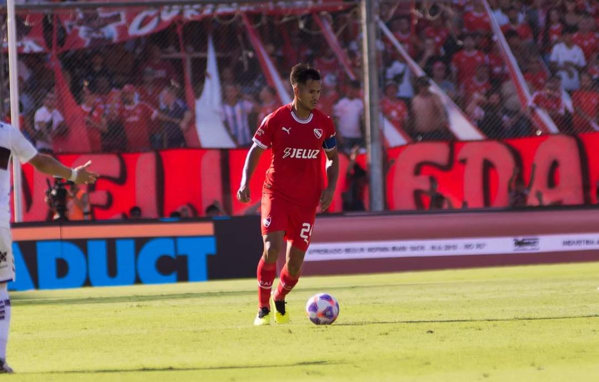 Independiente "colgó" a Sergio Barreto por no renovar el contrato