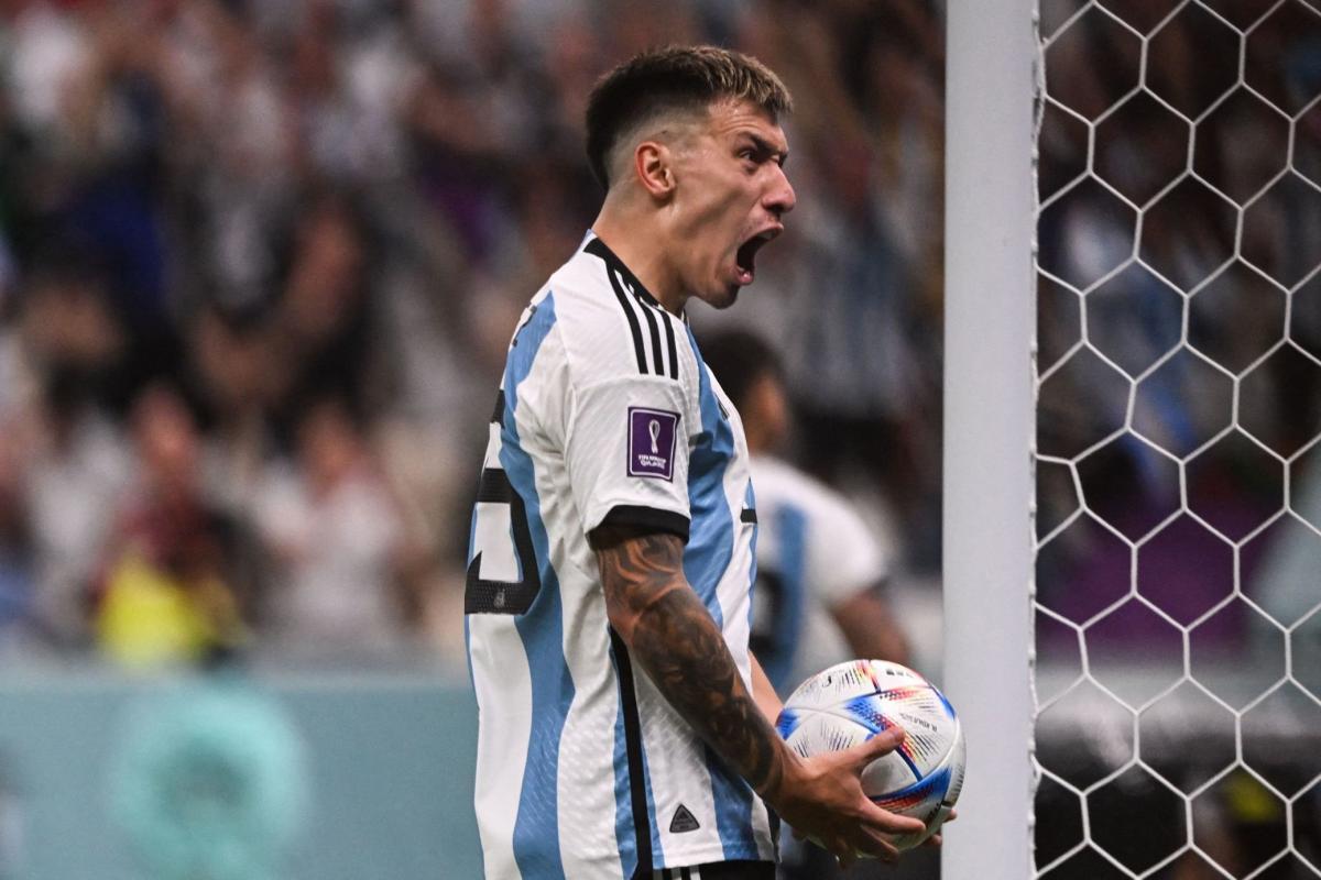 Lisandro Martínez se mostró confiado de cara al tercer partido del grupo. 