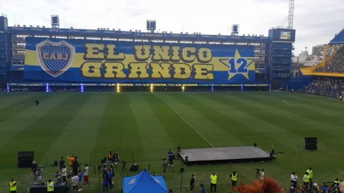 VIDEO | Música, color y fiesta en la Bombonera en el Día del hincha de Boca