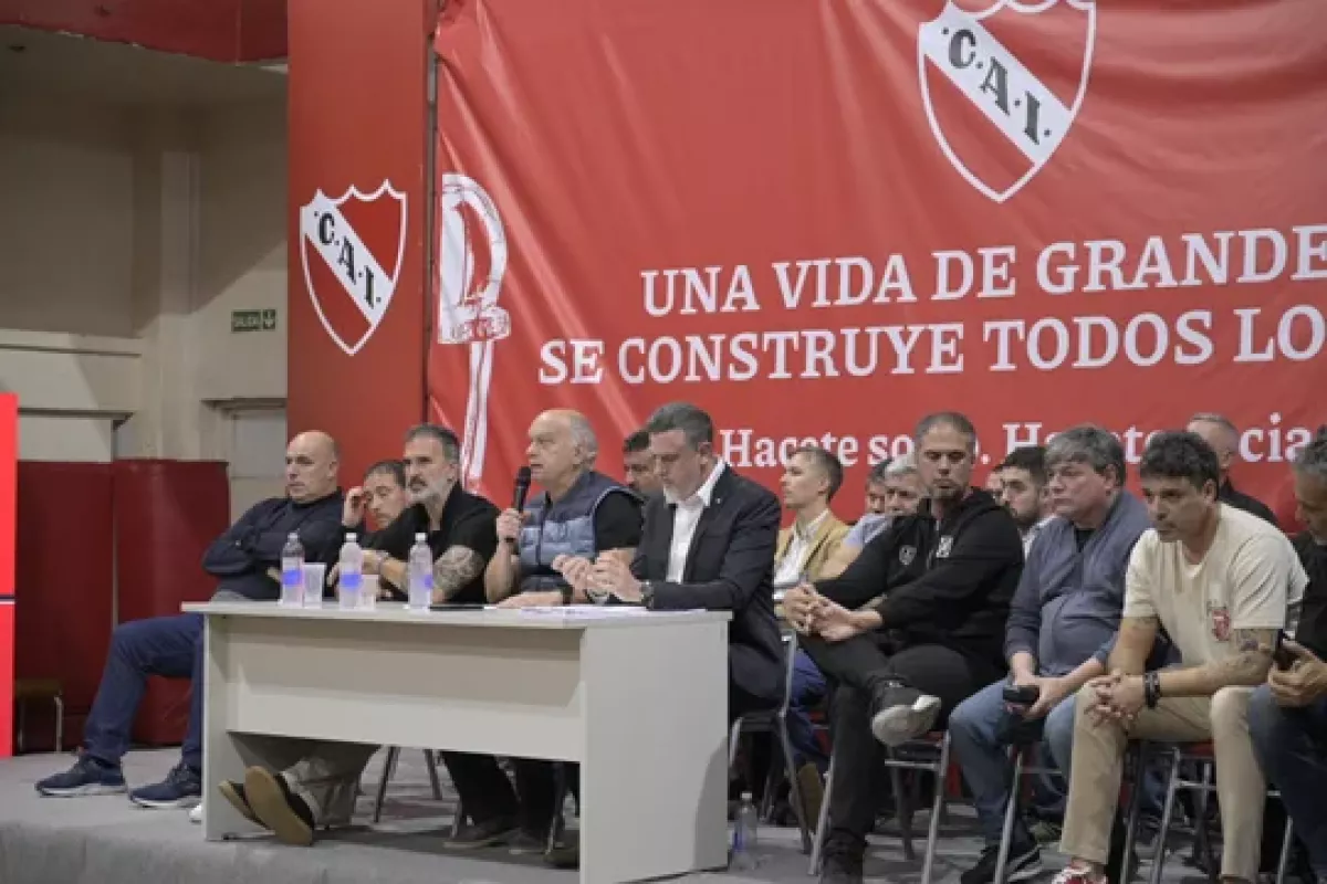 La Asamblea de Independiente aprobó el Balance con fuerte pasivo