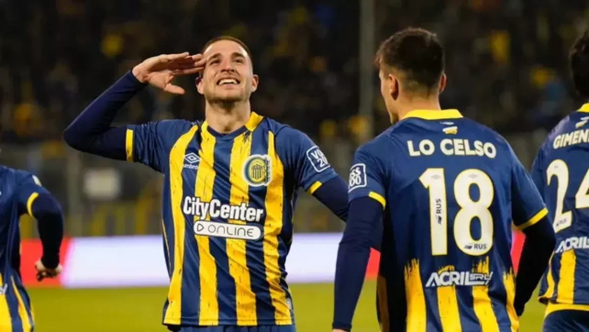 VIDEO | Rosario Central cuidó titulares y goleó a Sarmiento