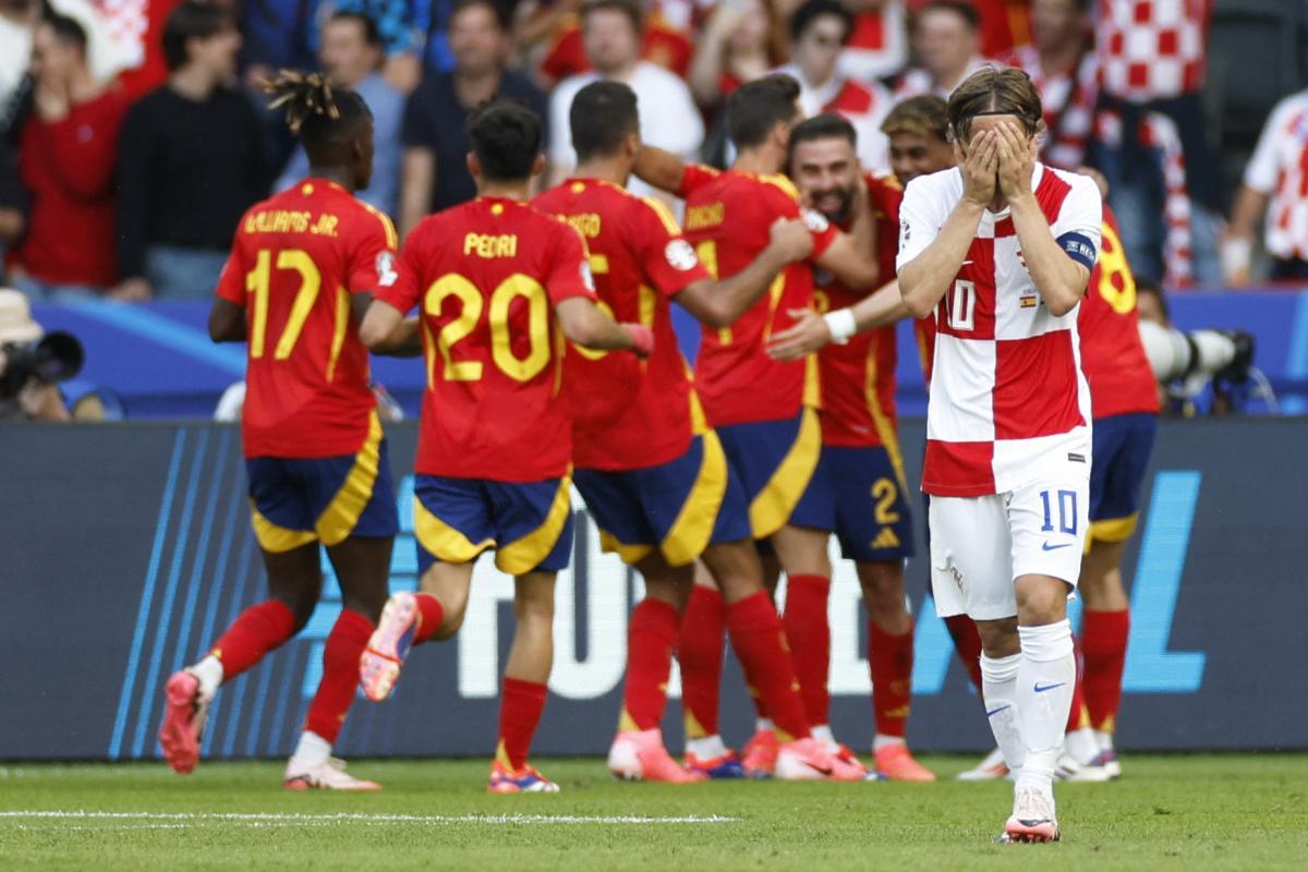 VIDEO | España goleó a Croacia y se ilusiona