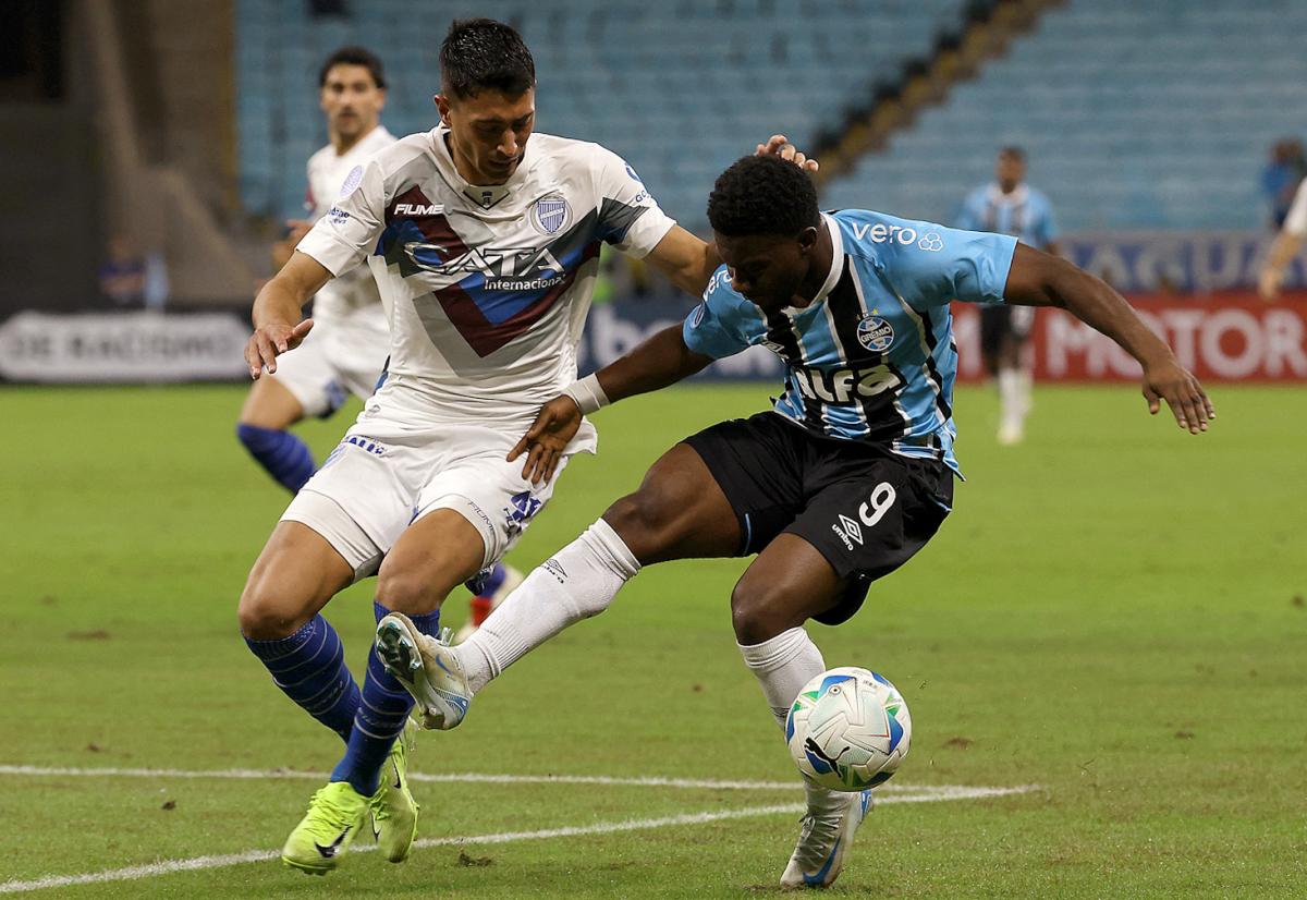 VIDEO | Godoy Cruz empató con Gremio y ya casi está en octavos
