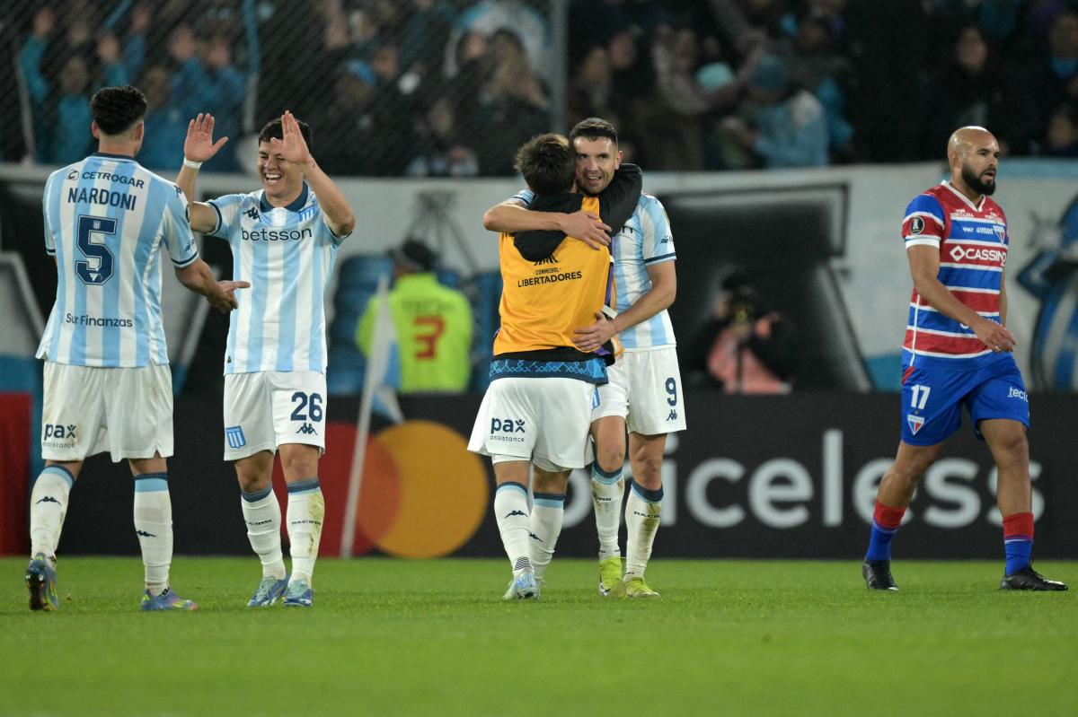 Copa Libertadores: Racing 1-0 Fortaleza