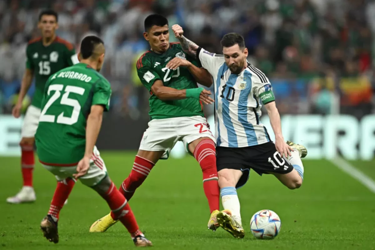 ¿Arrugan, manitos? México no quiere jugar con Argentina ni un amistoso