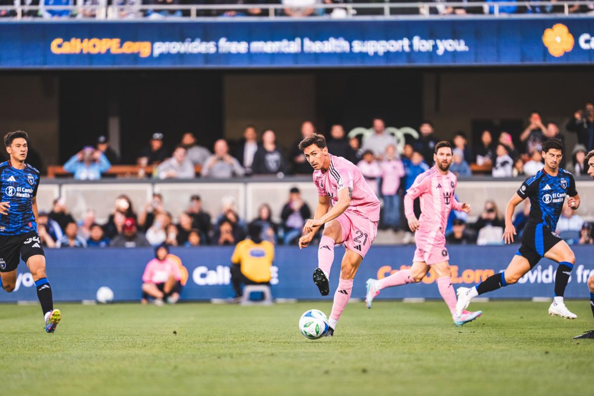 MLS: San José Earthquakes 3-3 Inter Miami