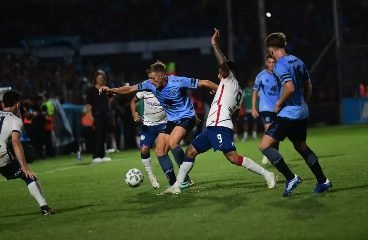 VIDEO | Belgrano y San Lorenzo aburrieron en un partido que fue casi la nada misma