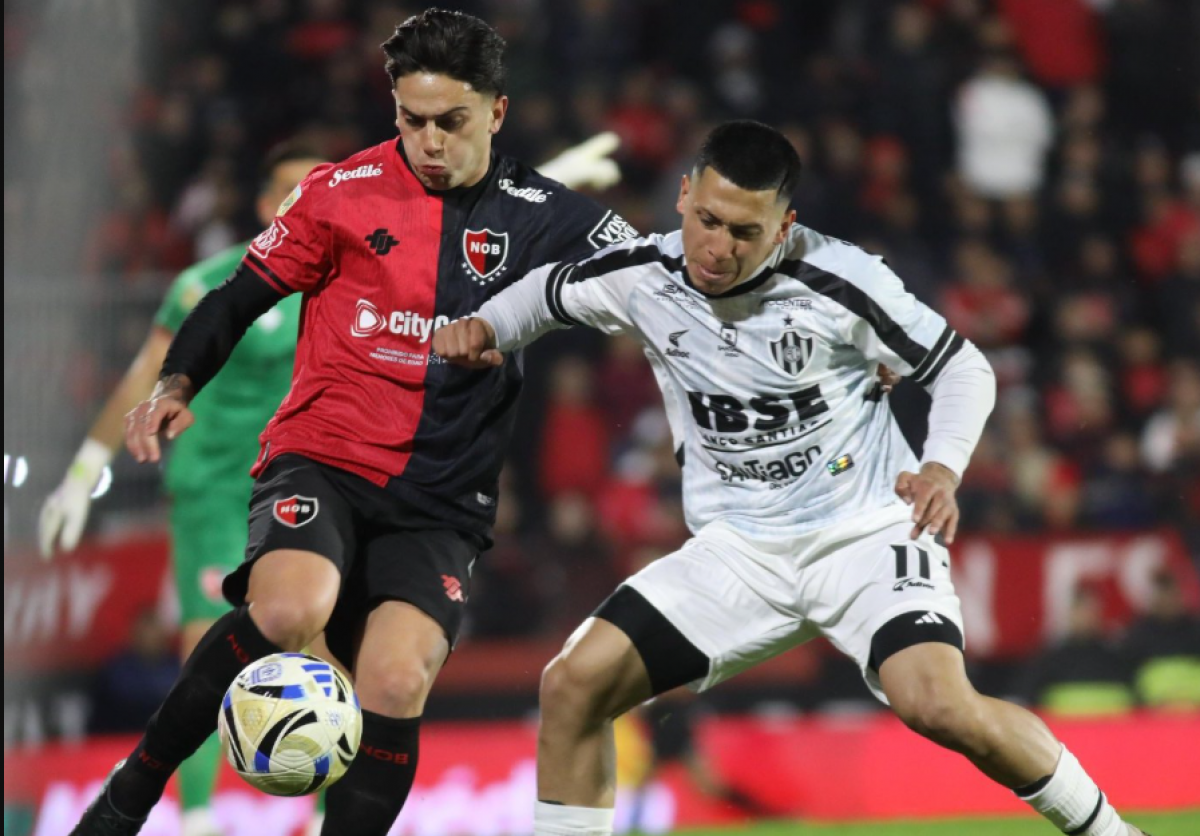 VIDEO | Lo ganaba Newells pero Central Córdoba se lo empató en la última