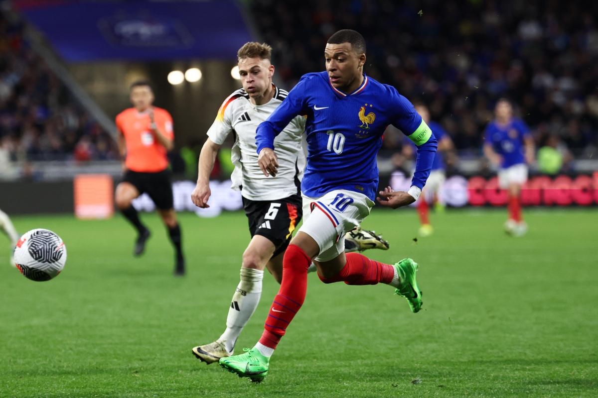 Amistoso: Francia 0-2 Alemania