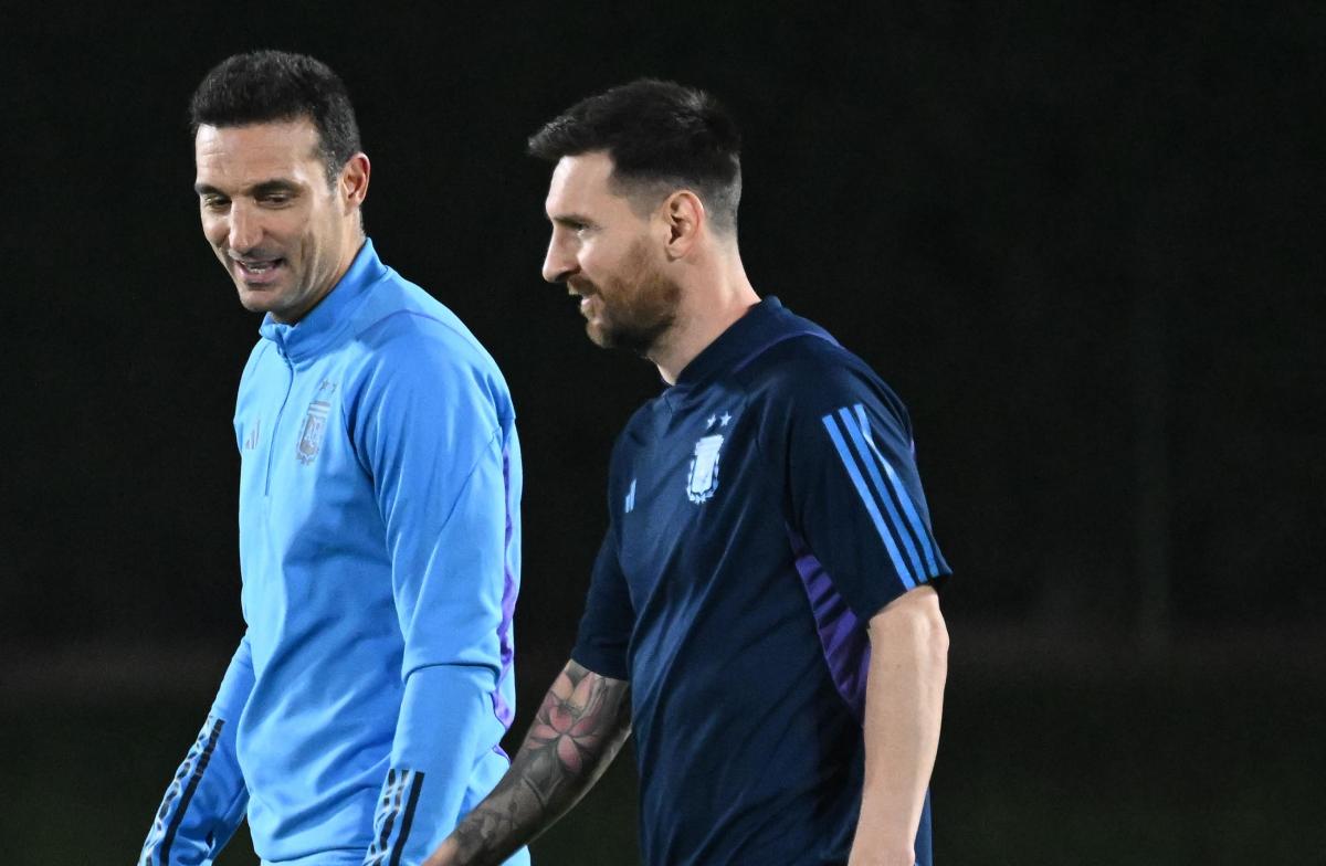Scaloni duda en los once de la Argentina ante Polonia