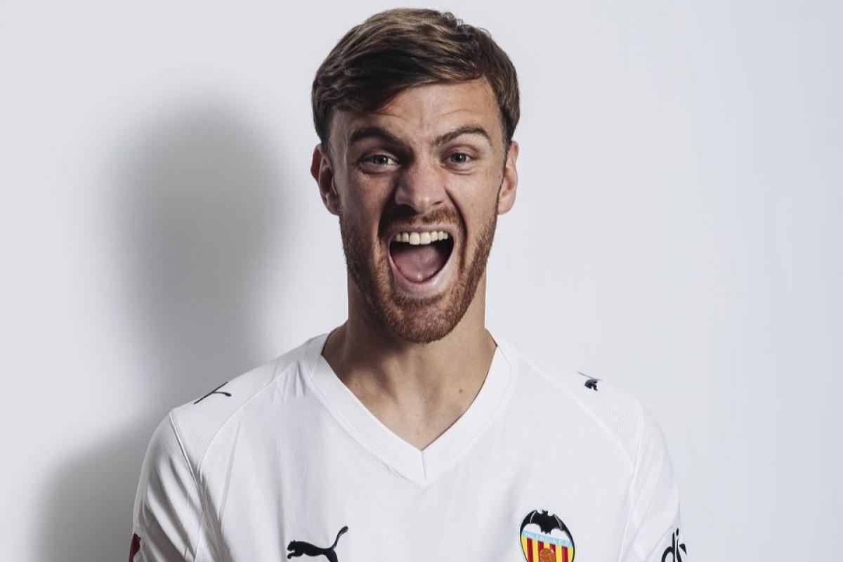 VIDEO | El "Vikingo" Beltrán, "muy contento" de estar "en uno de los clubes más grandes de España"