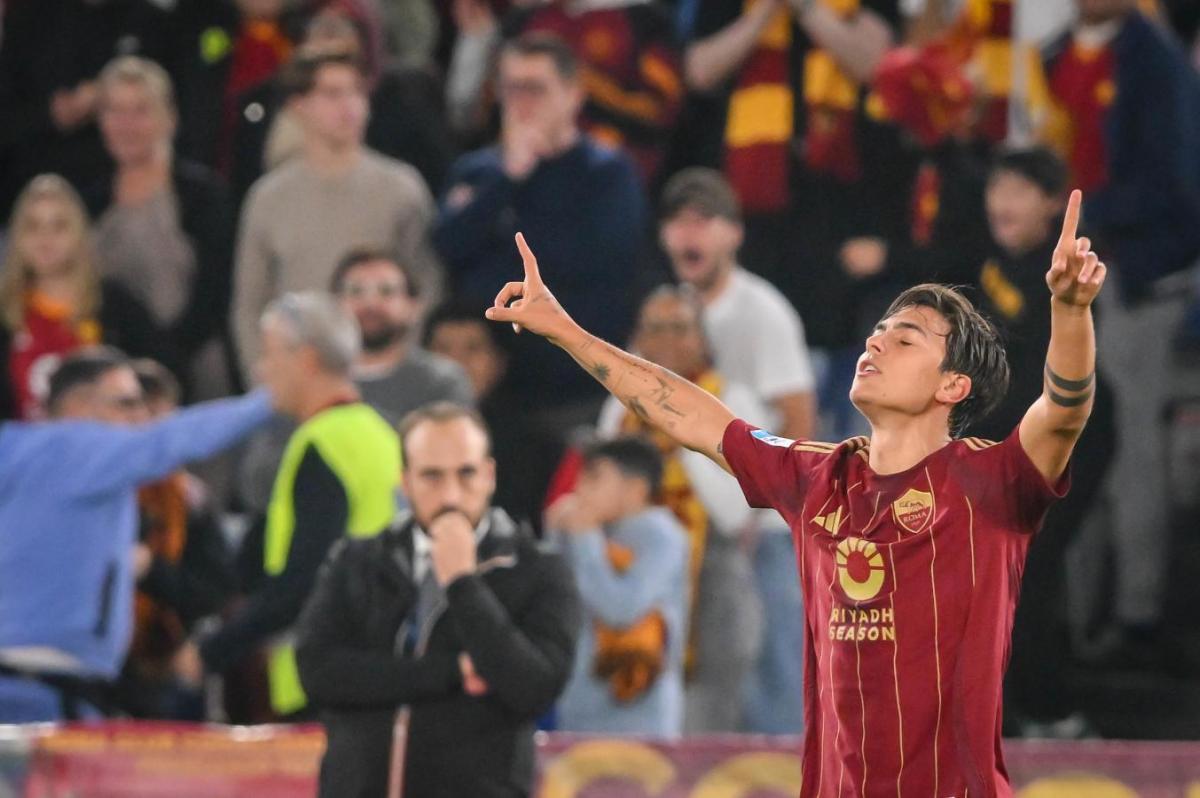 VIDEO | Dybala sacó a la Roma de la angustia con gol y triunfo