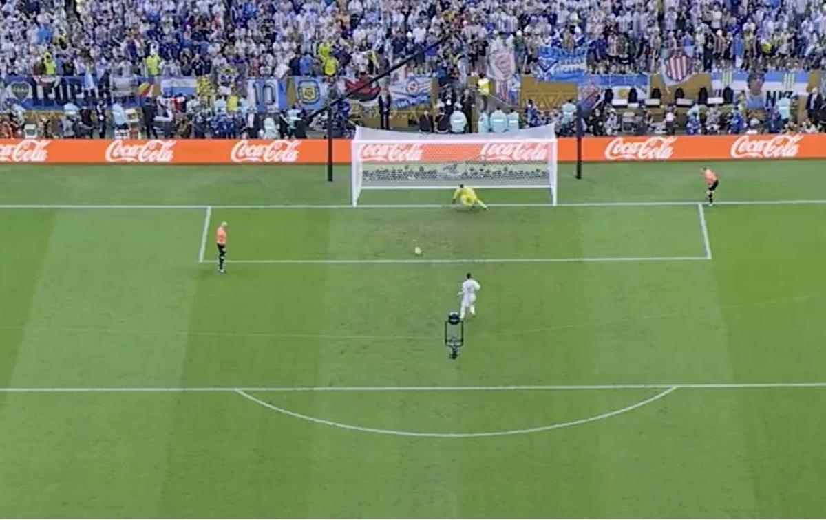 FIFA publicó un inédito video de los penales entre Argentina y Francia en la final del Mundial