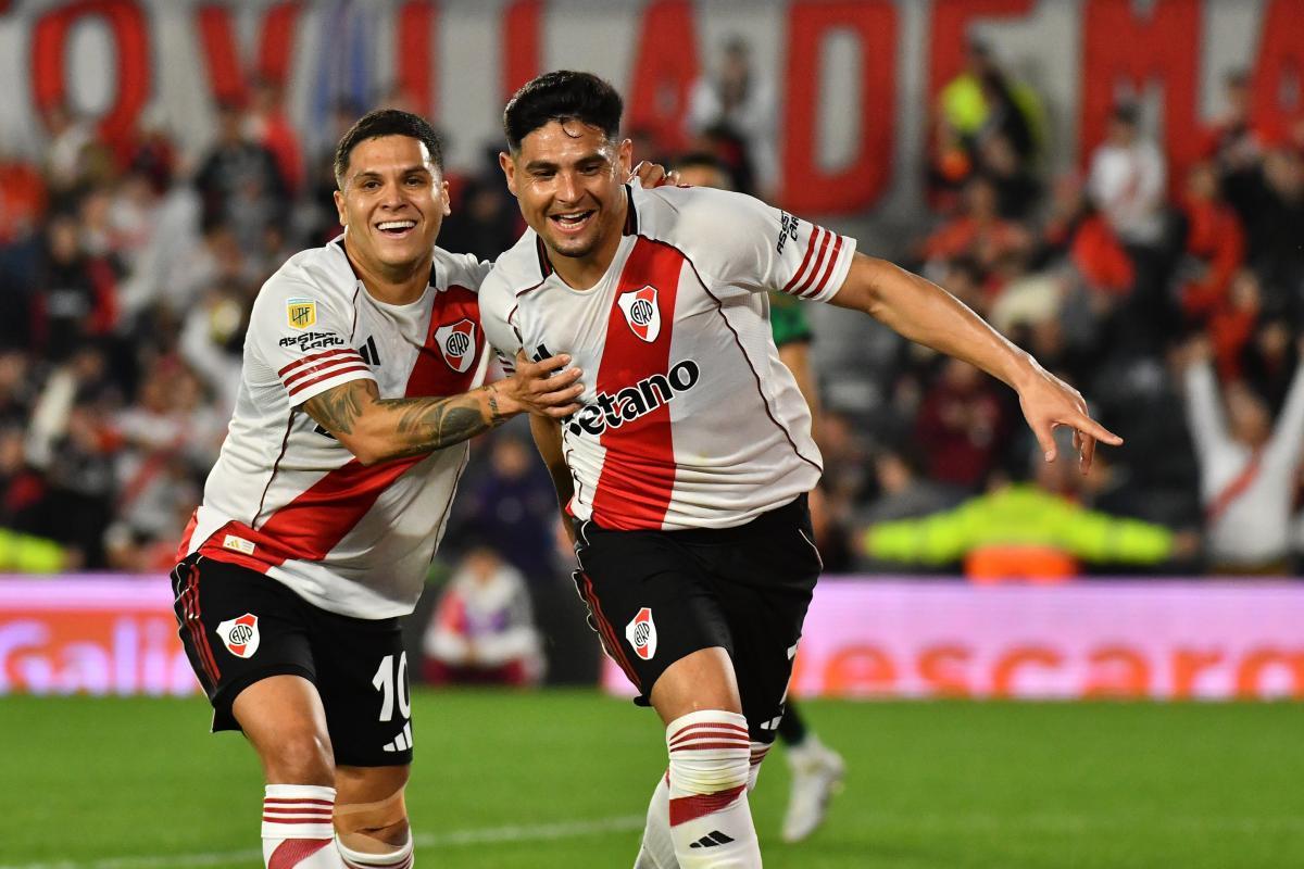 VIDEO | River hizo los deberes ante San Martín y recuperó la punta de su zona