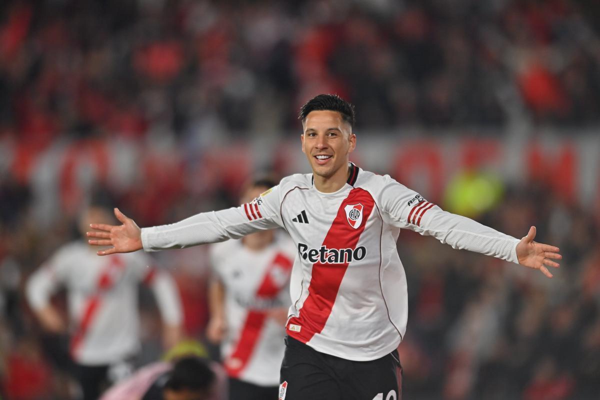 VIDEO | El River suplente le metió 4 a Godoy Cruz y lo dejó como único puntero