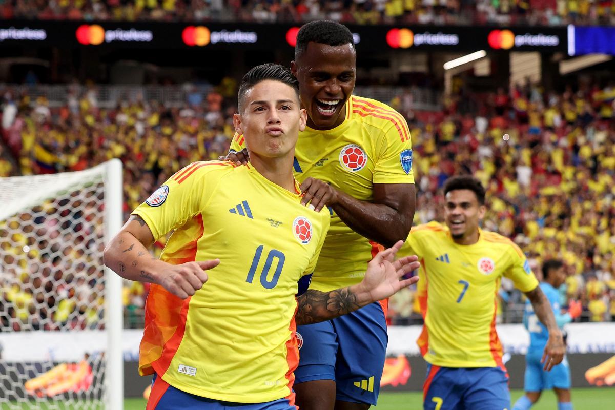 VIDEO | Colombia aplastó 5-0 a Panamá y llega afilado a las semis