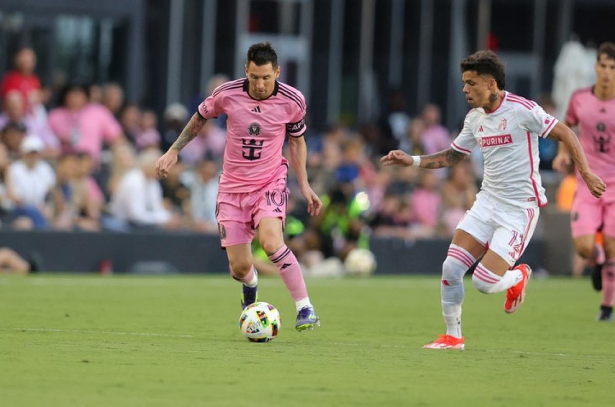 VIDEO |  Otro gol de Messi en el empate del Inter Miami que sigue líder