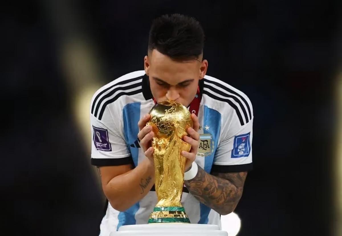 Lautaro Martínez habló sobre la final del Mundial Qatar 2022.