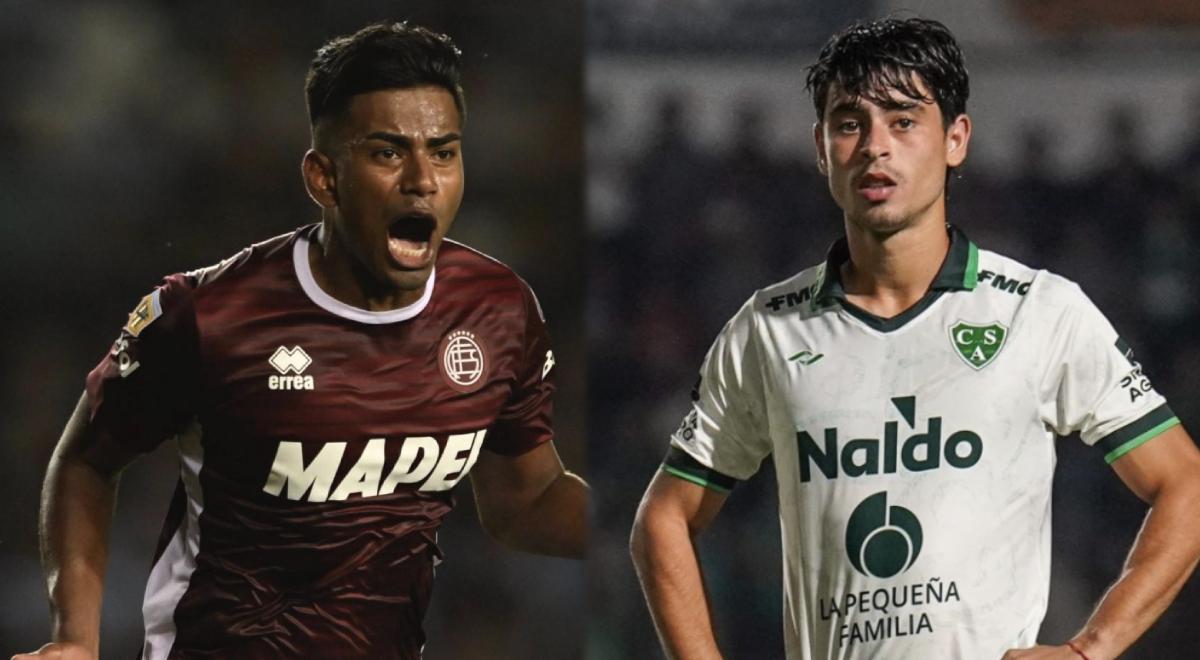 Lanús quiere extender su buena racha ante el necesitado Sarmiento en la Liga Profesional