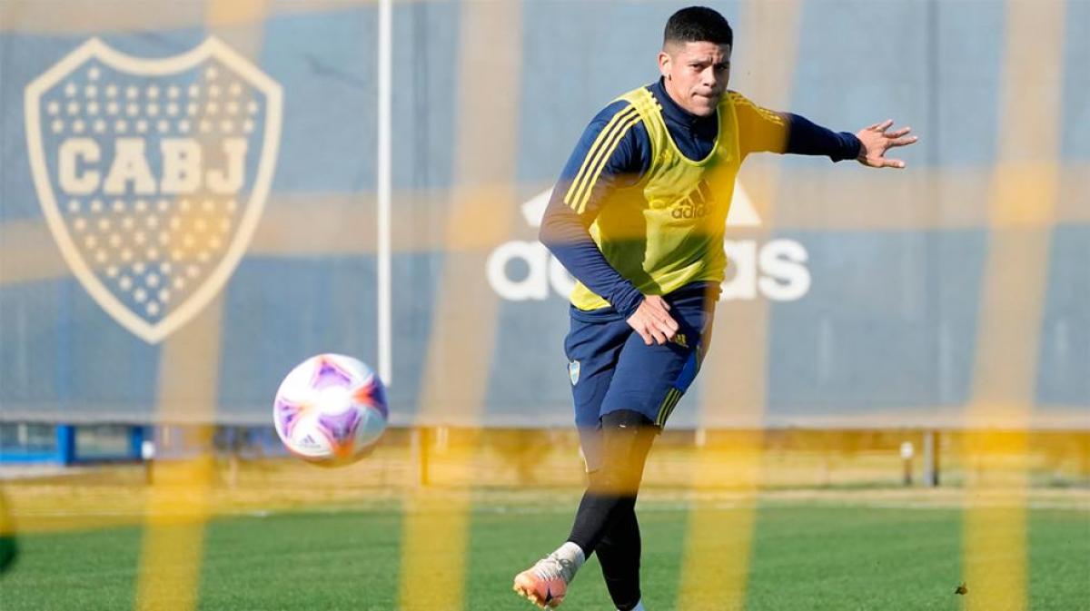 Marcos Rojo se recupera y en Boca se ilusionan para que esté en la Copa