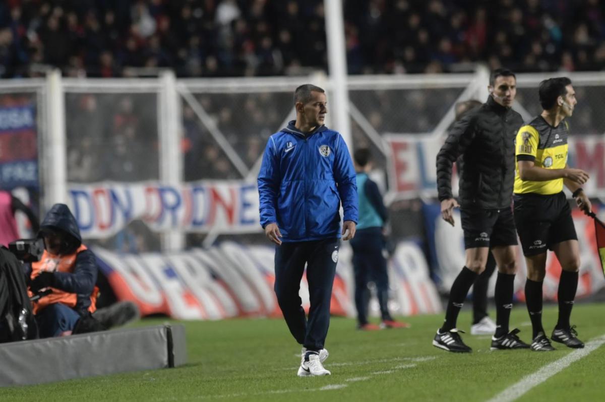 Pipi Romagnoli se hartó y se fue de San Lorenzo