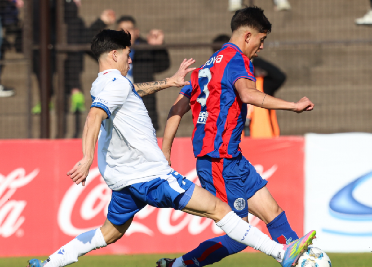 Reserva: San Lorenzo 1-3 Vélez