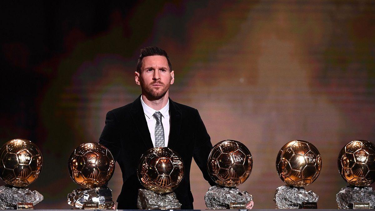 Messi regresa a París con favoritismo para ganar su octavo Balón de Oro