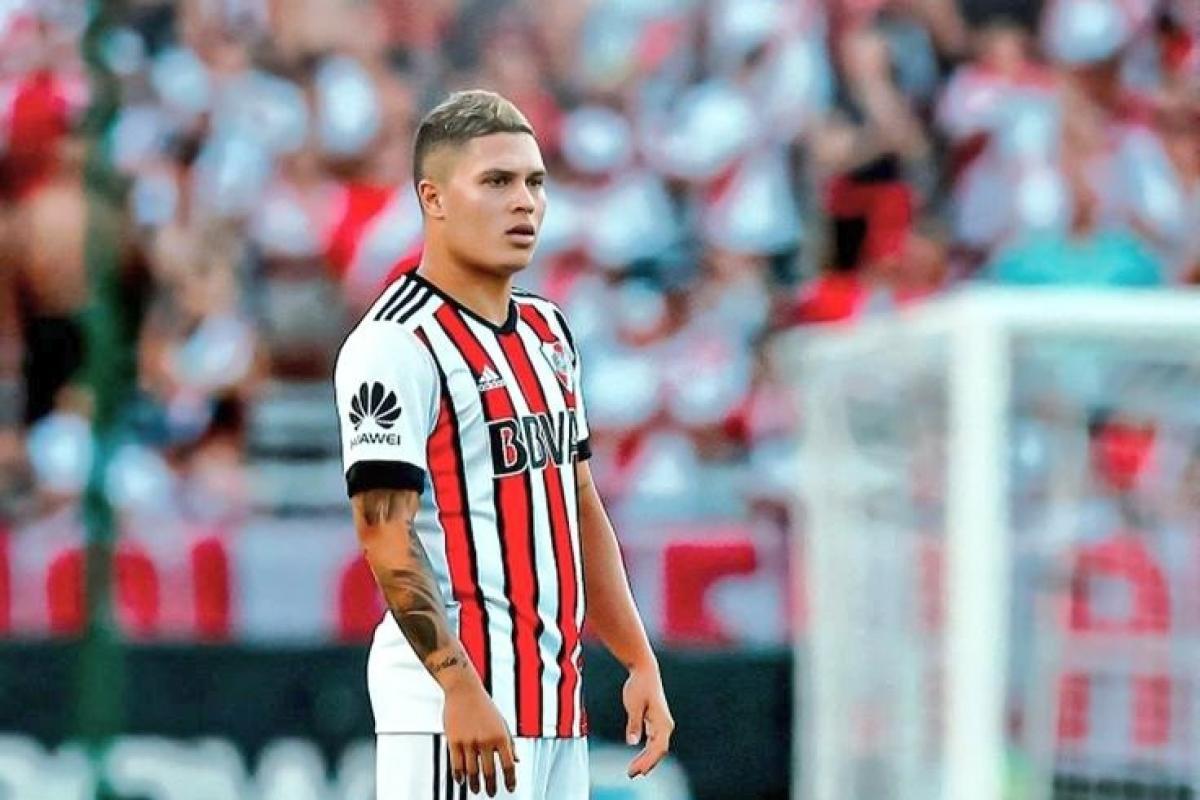 River hace un esfuerzo económico para repatriar a Juanfer Quintero