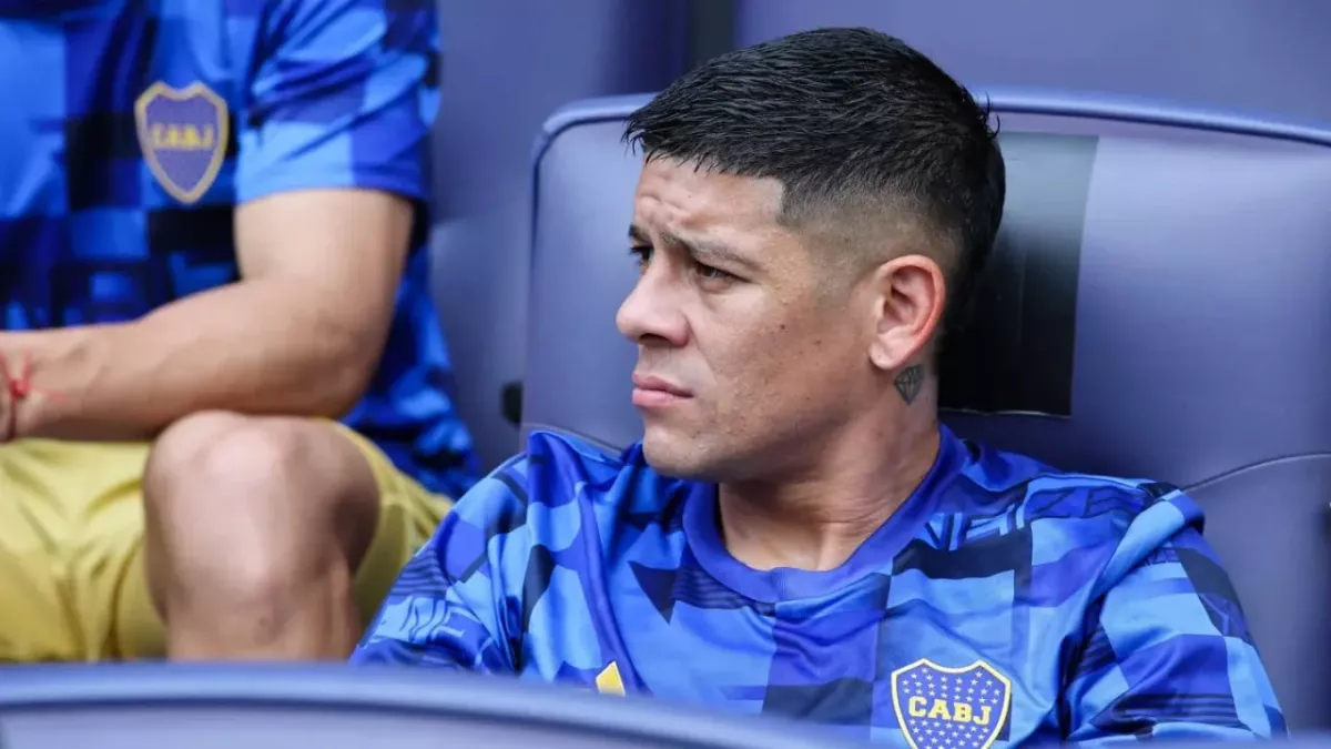Marcos Rojo se negó a entrenar con Boca y todo indica que no seguirá