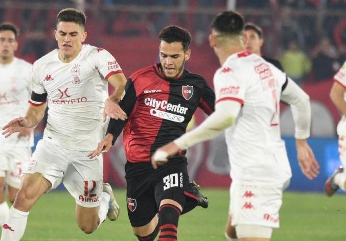 Huracán empató con Newell's y sigue sin ganar con Battaglia como entrenador