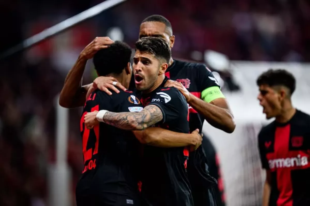 VIDEOS | Leverkusen y Atalanta, los finalistas de la Europa League